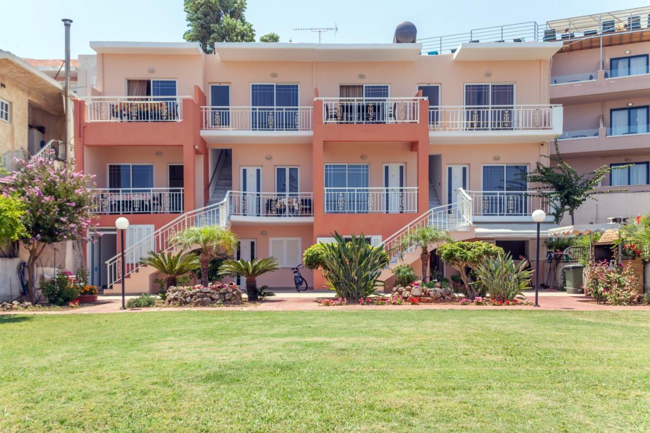 Christine Seaside Apartments In Chania Stalós Exterior foto