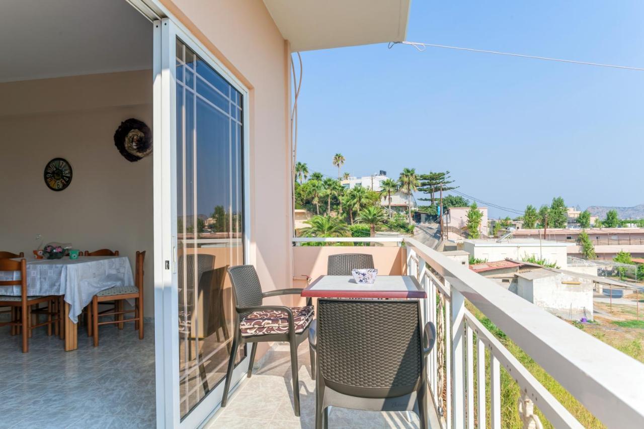Christine Seaside Apartments In Chania Stalós Exterior foto